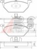 VW 1J0698151A Brake Pad Set, disc brake